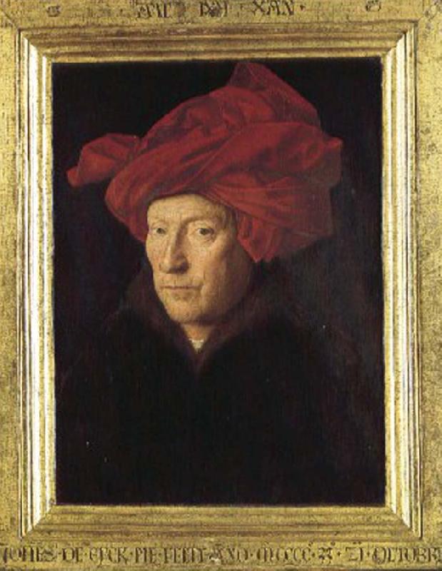 The man was wearing a Red Hat, unknow artist